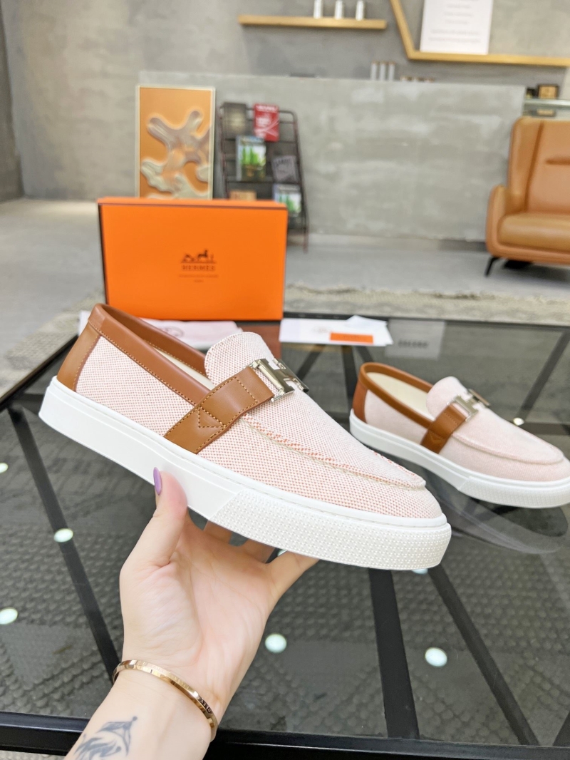 Hermes Leather Shoes